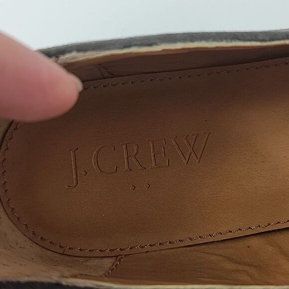 J.Crew Suede Leather Women's Loafers - Picture 9 of 12